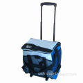 35L Cooler Bag with Trolley, Made of ABS and PP Materials